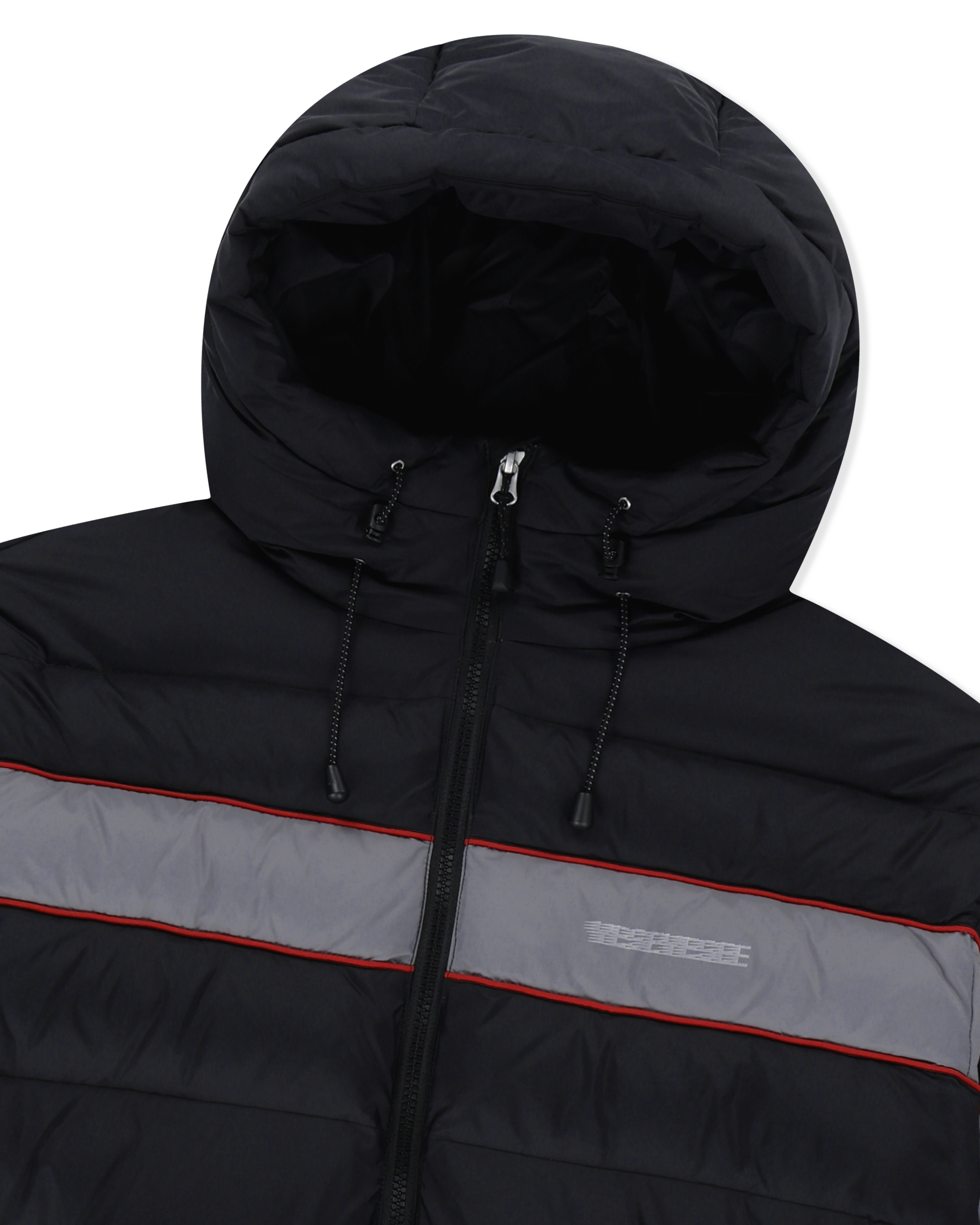 yeseyesee - Paneled Down Jacket (Black) product image 5 | TRAB K-Fashion Australia