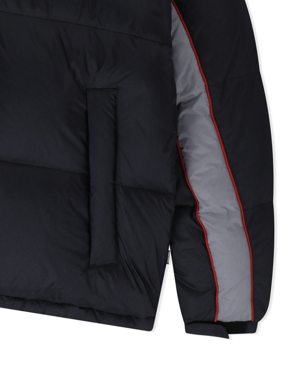yeseyesee - Paneled Down Jacket (Black) product image 6 | TRAB K-Fashion Australia