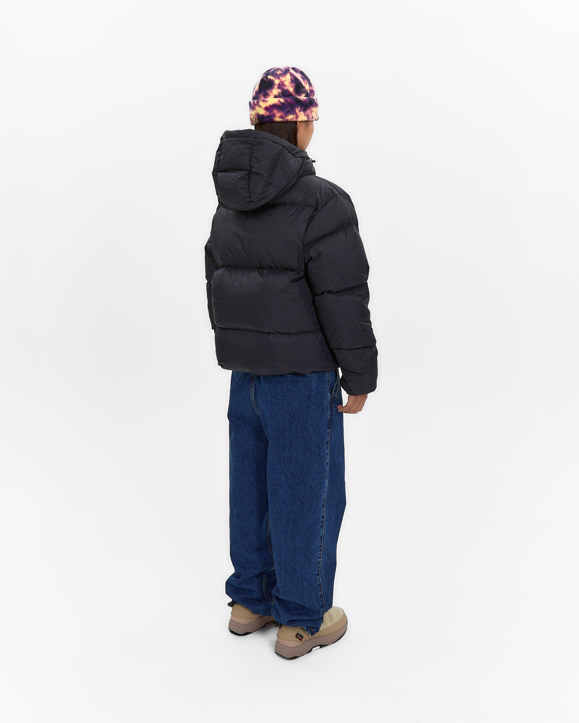 yeseyesee - Paneled Down Jacket (Black) product image 9 | TRAB K-Fashion Australia