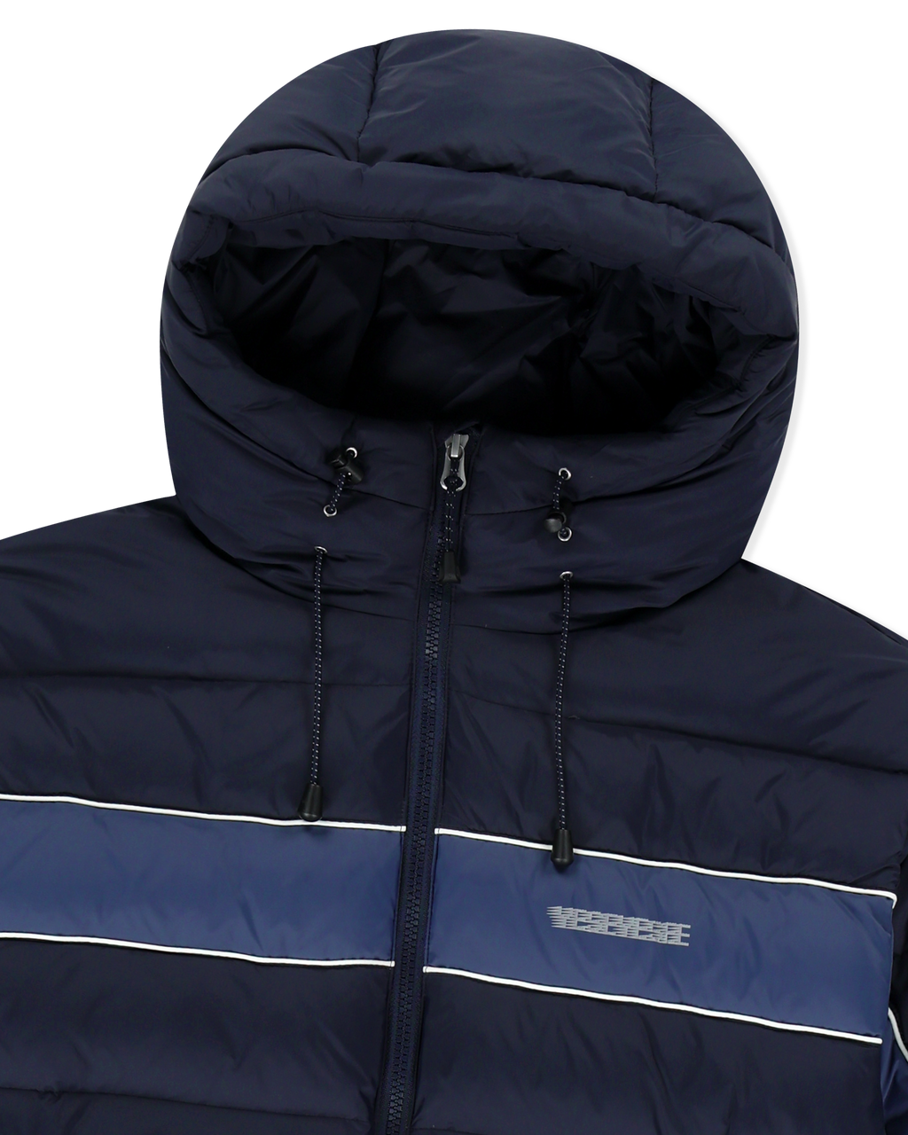 yeseyesee - Paneled Down Jacket (Navy) product image 5 | TRAB K-Fashion Australia