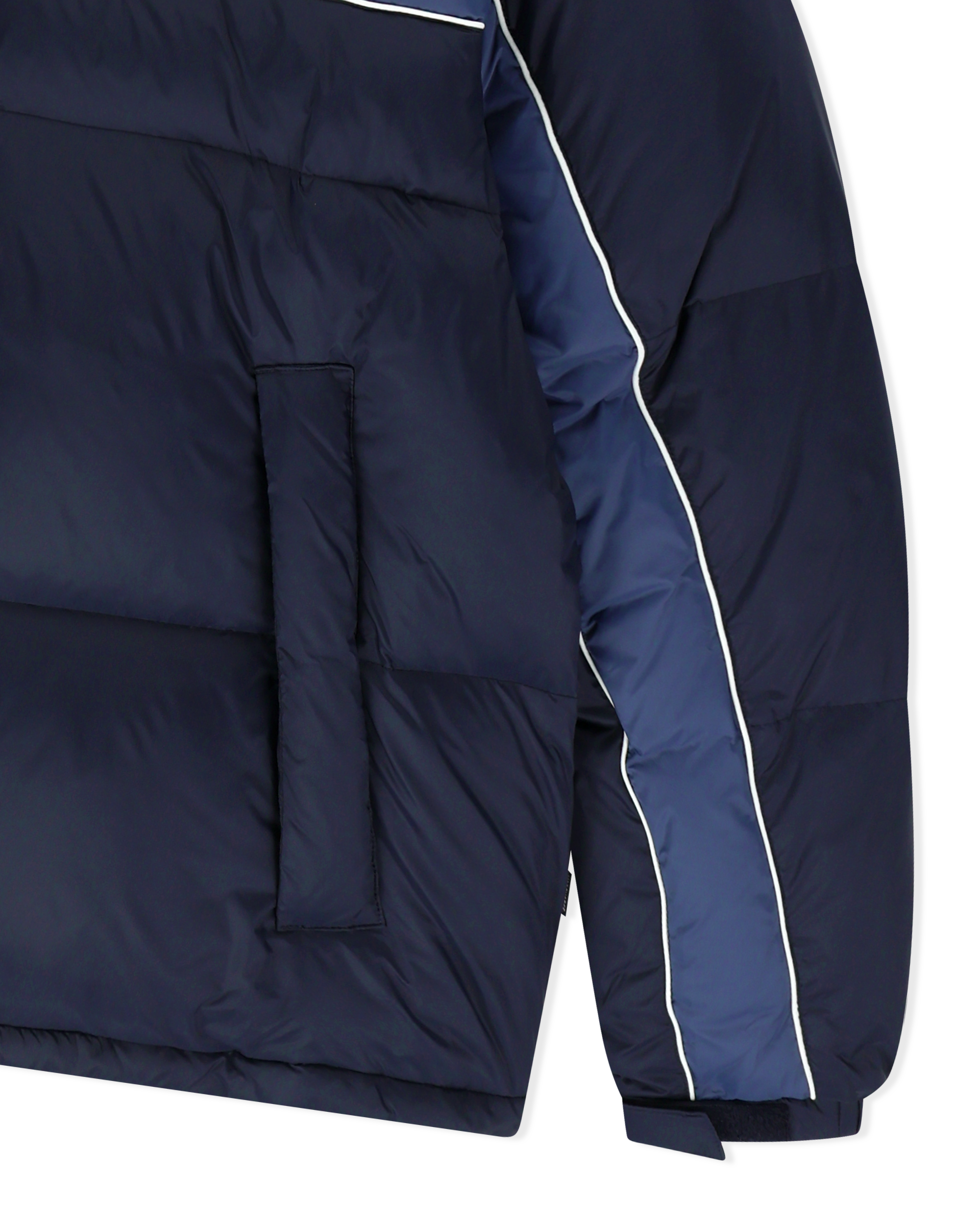 yeseyesee - Paneled Down Jacket (Navy) product image 6 | TRAB K-Fashion Australia