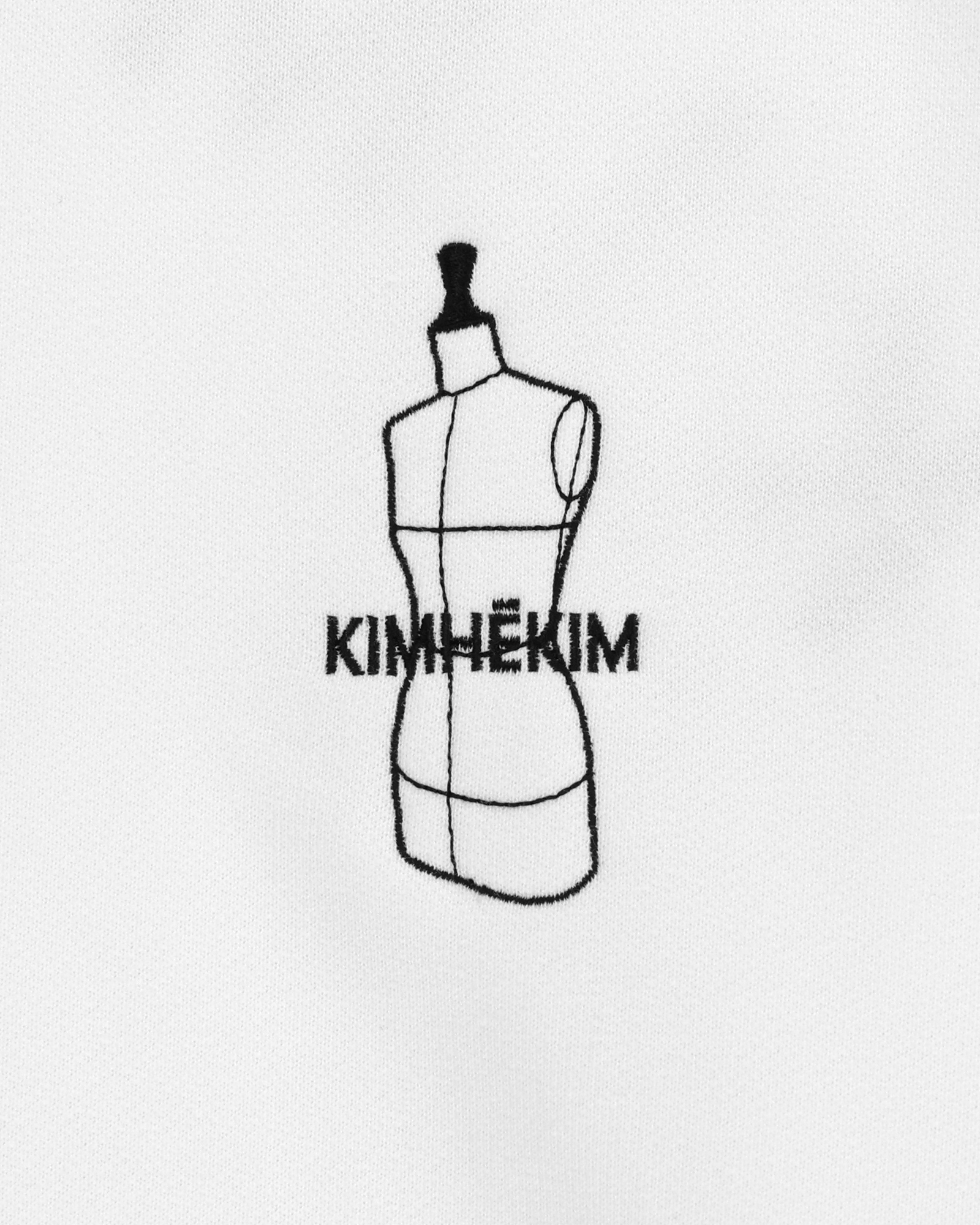 Kimhe Kim - Stockman Embroidered Sweatshirt (White) product image 4 | TRAB K-Fashion Australia