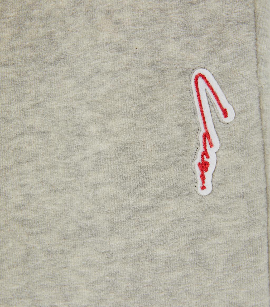 Llege - Velour Low-Rise Training Pants (Grey) product image 3 | TRAB K-Fashion Australia