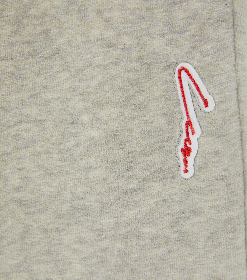 Llege - Velour Low-Rise Training Pants (Grey) product image 3 | TRAB K-Fashion Australia