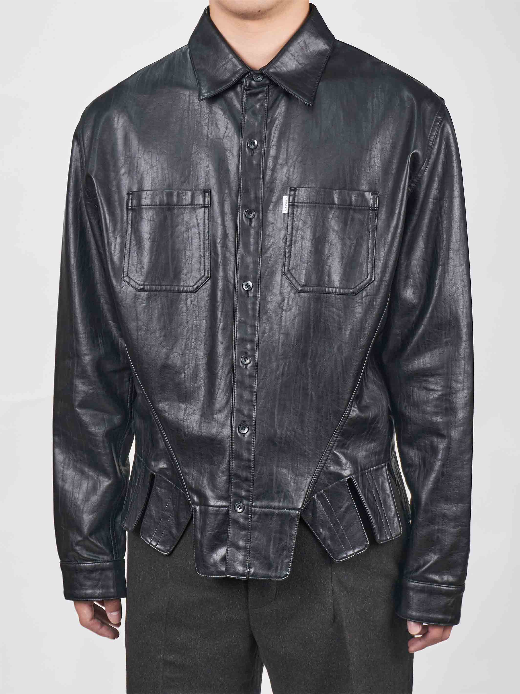 Juntae Kim - Square Petal Corset Shirts (OC3) product image 4 | TRAB K-Fashion Australia