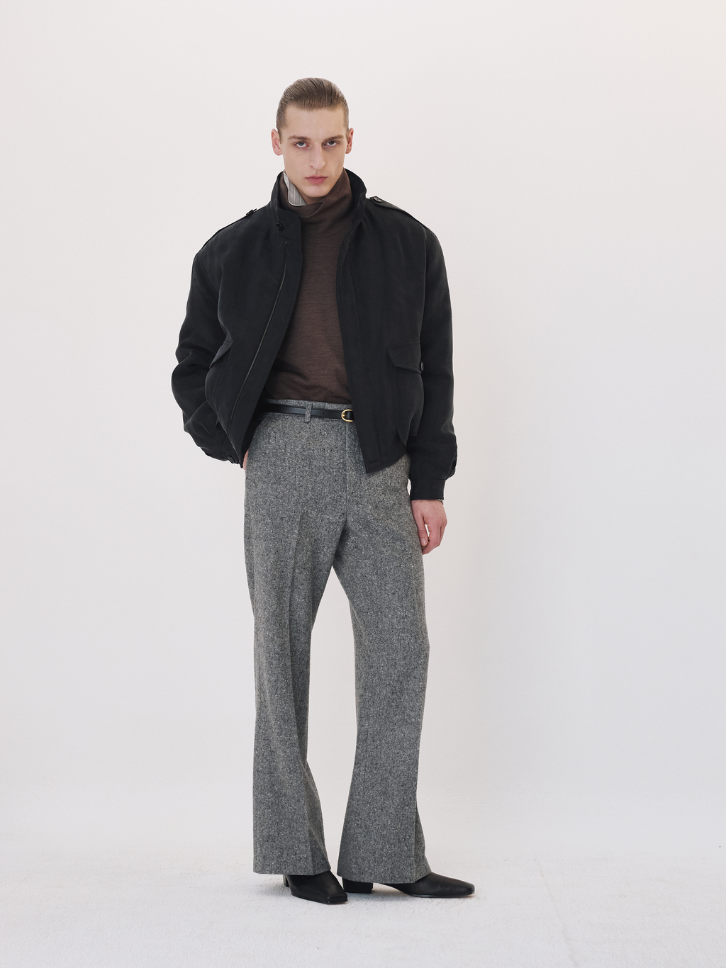 Recto - Padded Hunting Jumper (Black) product image 3 | TRAB K-Fashion Australia