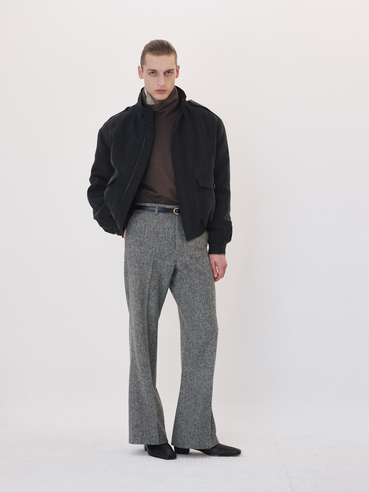 Recto - Padded Hunting Jumper (Black) product image 3 | TRAB K-Fashion Australia