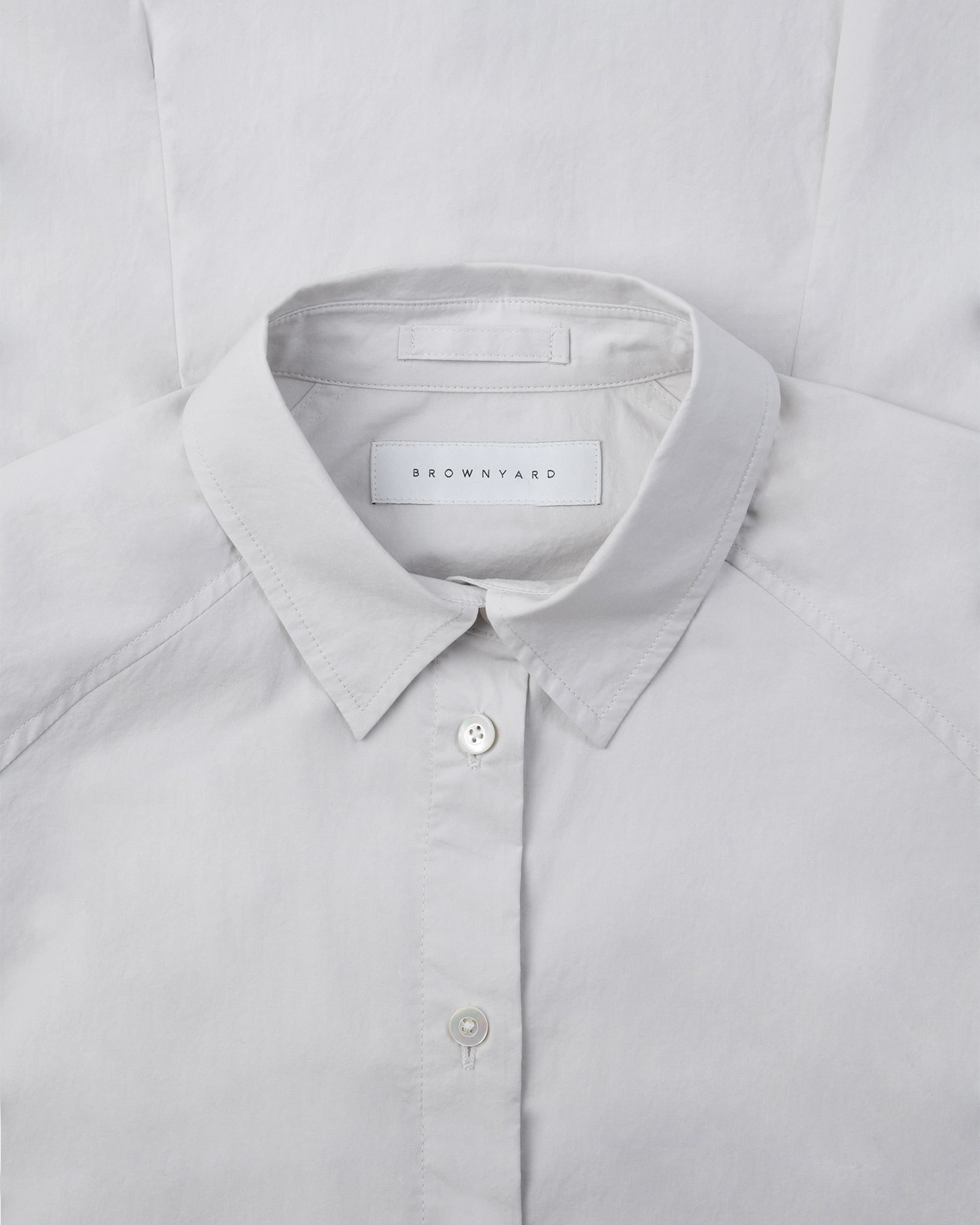 Brownyard - Line Shirt (Ecru) product image 7 | TRAB K-Fashion Australia