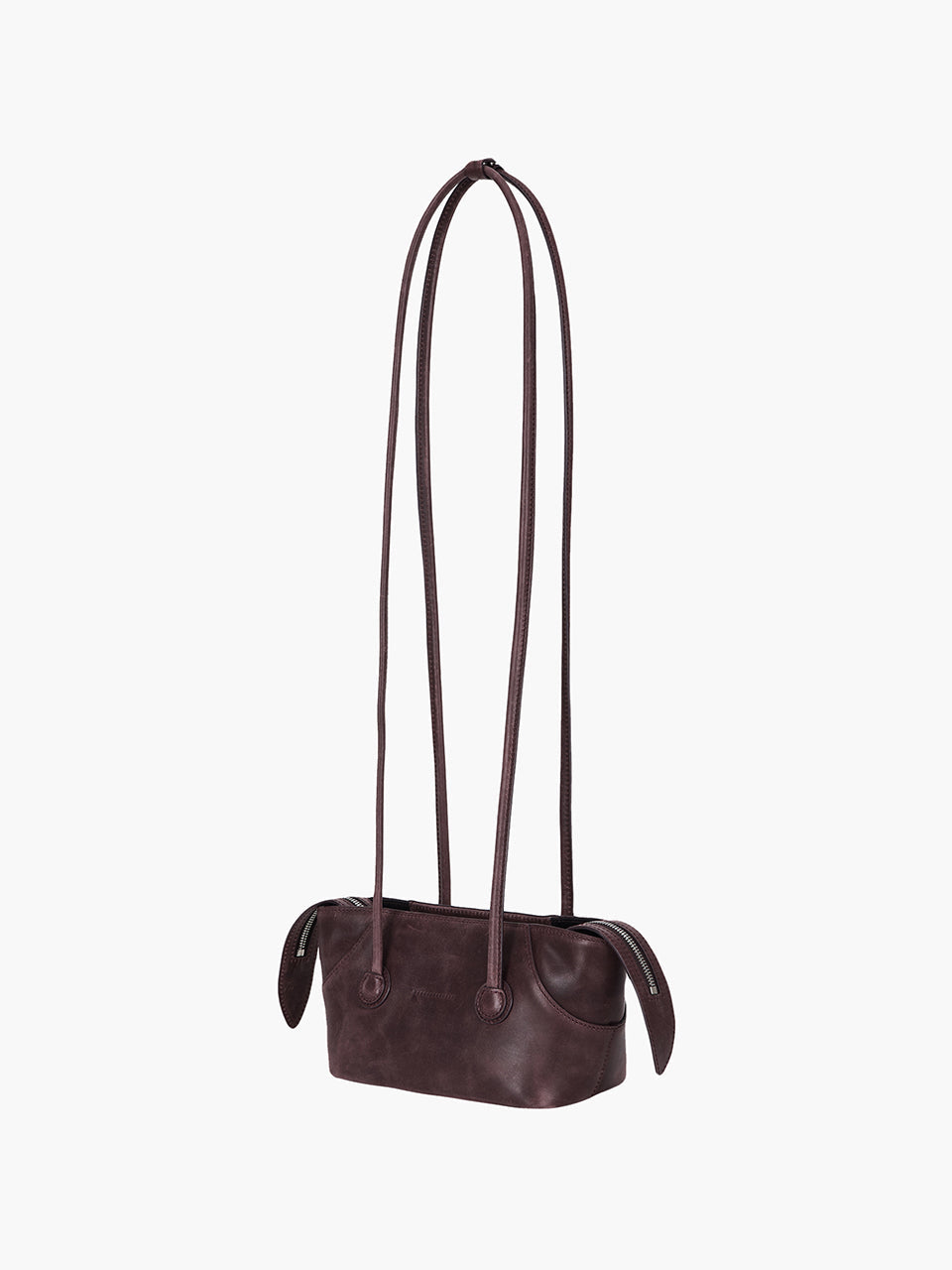 Marge Sherwood - Boat Shopper Small (Wine Pull-Up) product image 6 | TRAB K-Fashion Australia