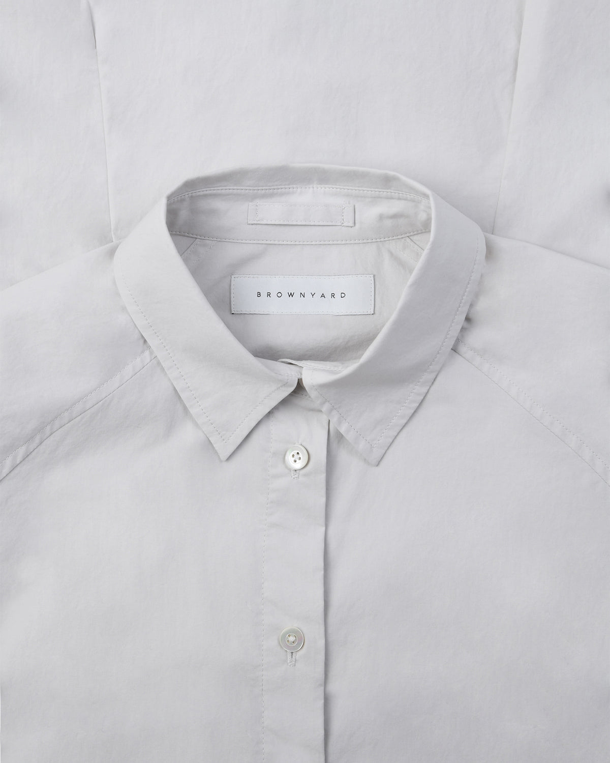 Brownyard - Line Shirt (Ecru) product image 7 | TRAB K-Fashion Australia
