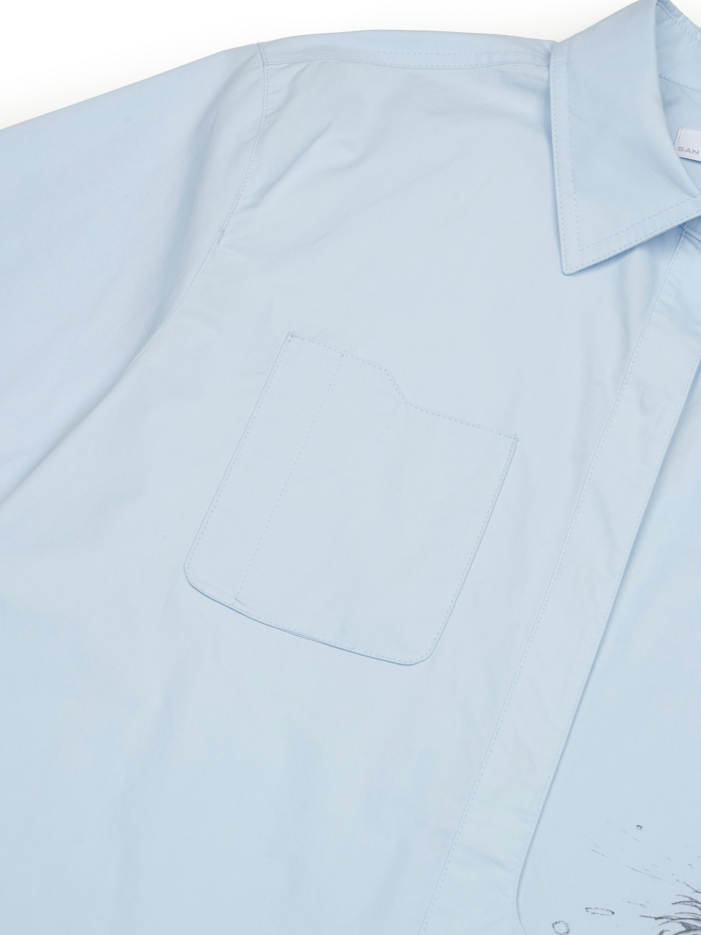 San San Gear - San San X Yuminha Shirt (Sky Blue) product image 3 | TRAB K-Fashion Australia