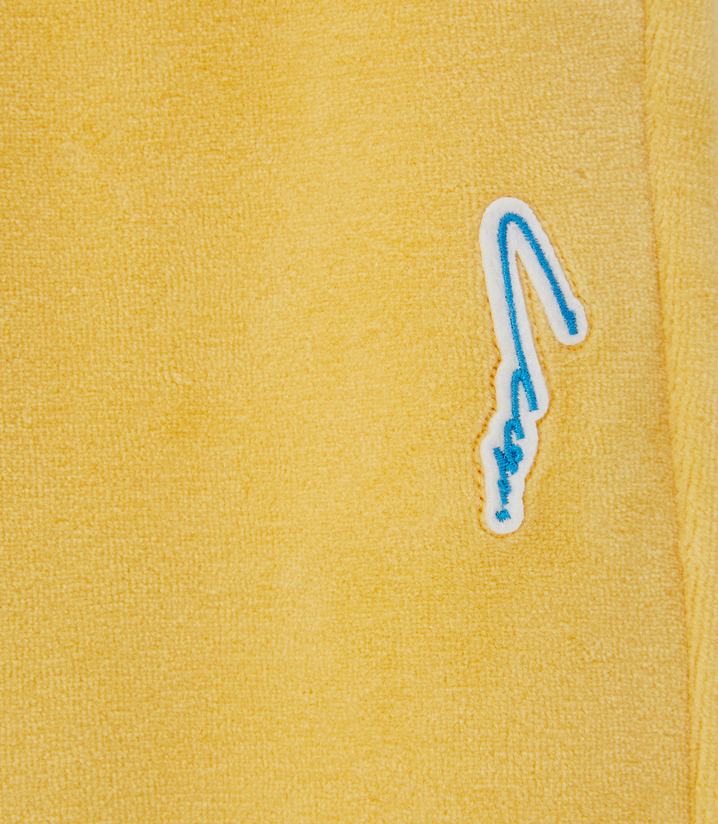 Llege - Velour Low-Rise Training Pants (Yellow) product image 3 | TRAB K-Fashion Australia