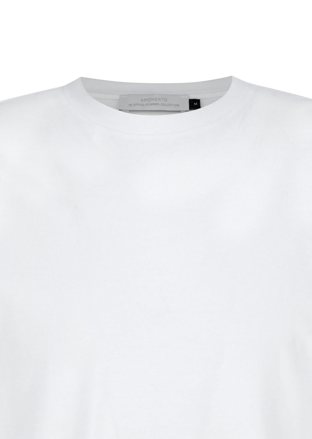 Amomento - Men's Basic T-shirt (White) product image 7 | TRAB K-Fashion Australia