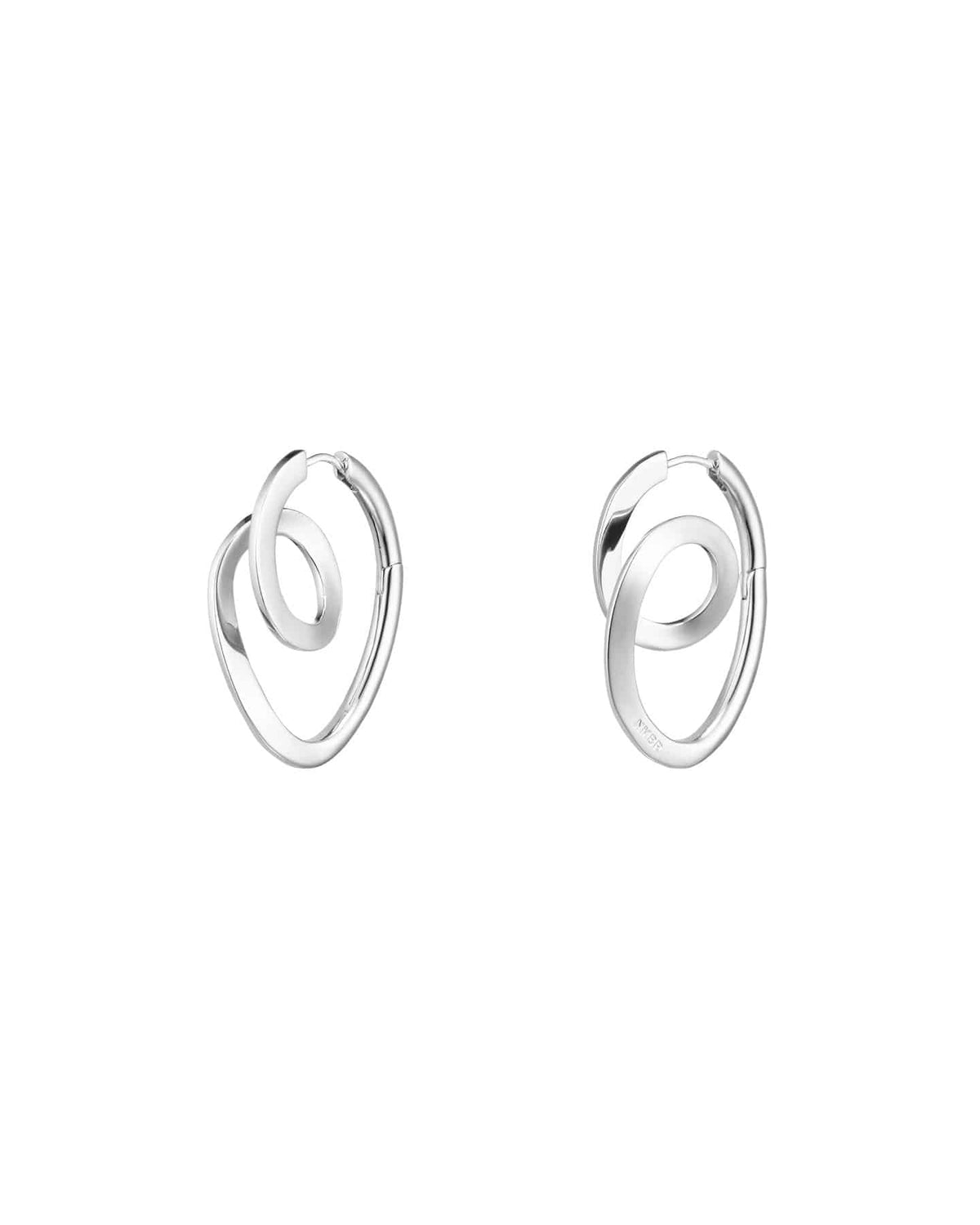 Numbering - Dual-Surface Coil Earrings #6121 product image 7 | TRAB K-Fashion Australia