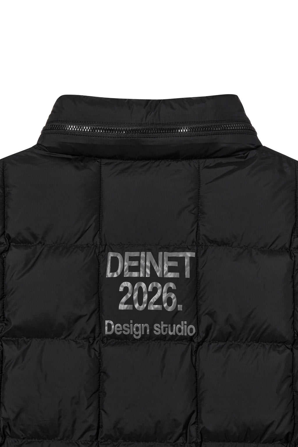 Deinet - Point Wellon Hood Vest (Black) product image 6 | TRAB K-Fashion Australia