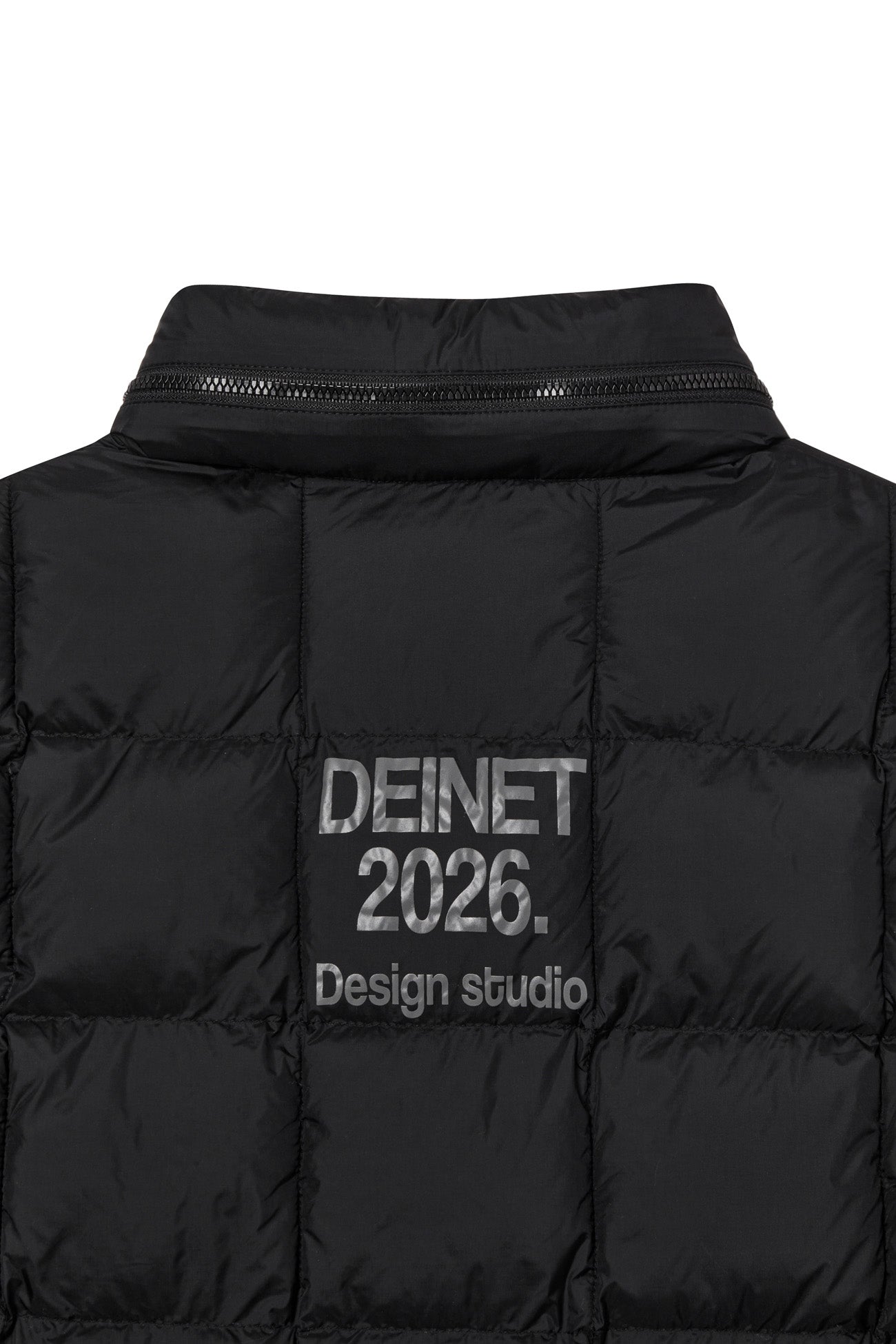 Deinet - Point Wellon Hood Vest (Black) product image 6 | TRAB K-Fashion Australia