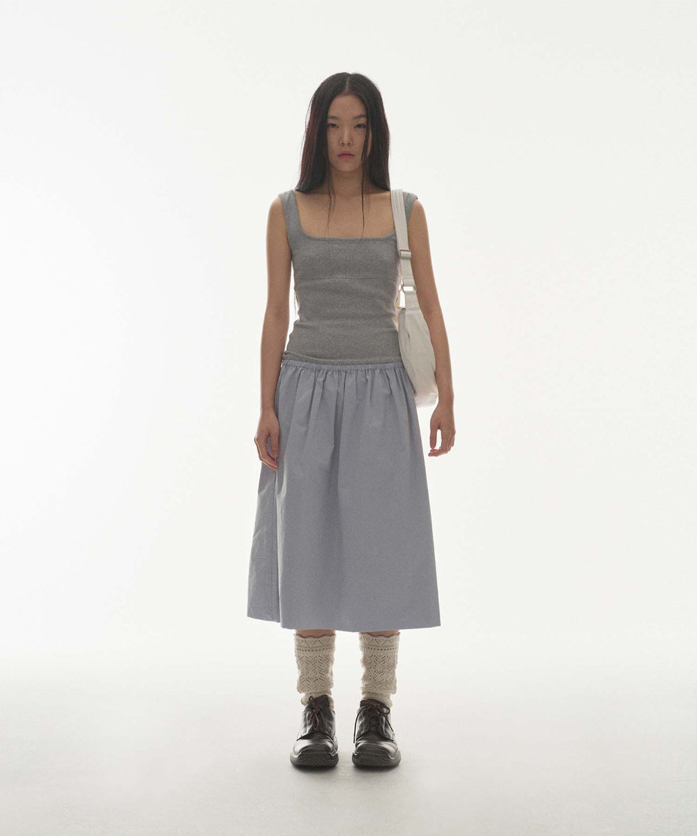 Coyseio - Rina Dress (Baby Blue) product image 6 | TRAB K-Fashion Australia