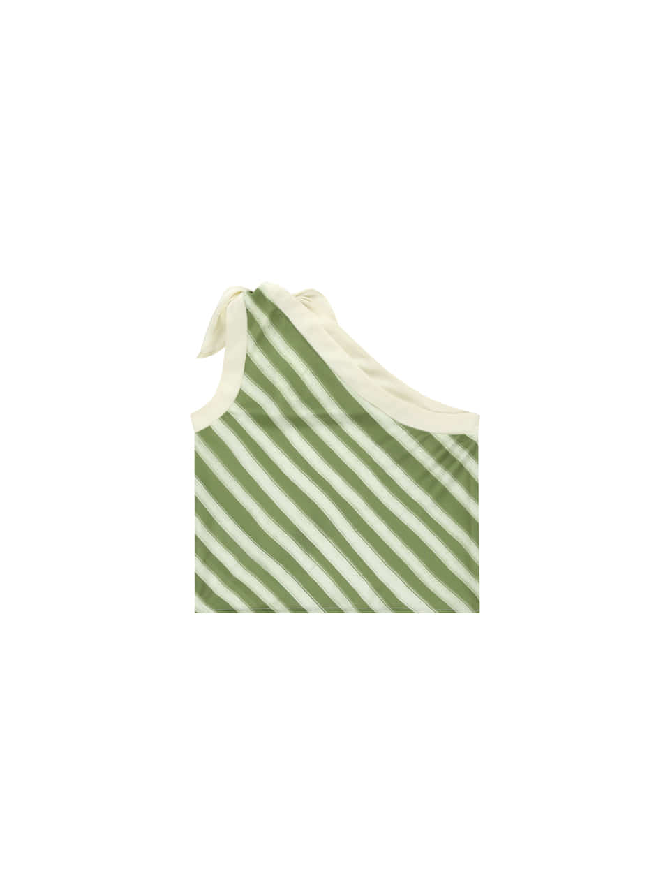 Kijun - [Ships 18 June] Stripe Scarf Top (Olive Green) product image 12 | TRAB K-Fashion Australia