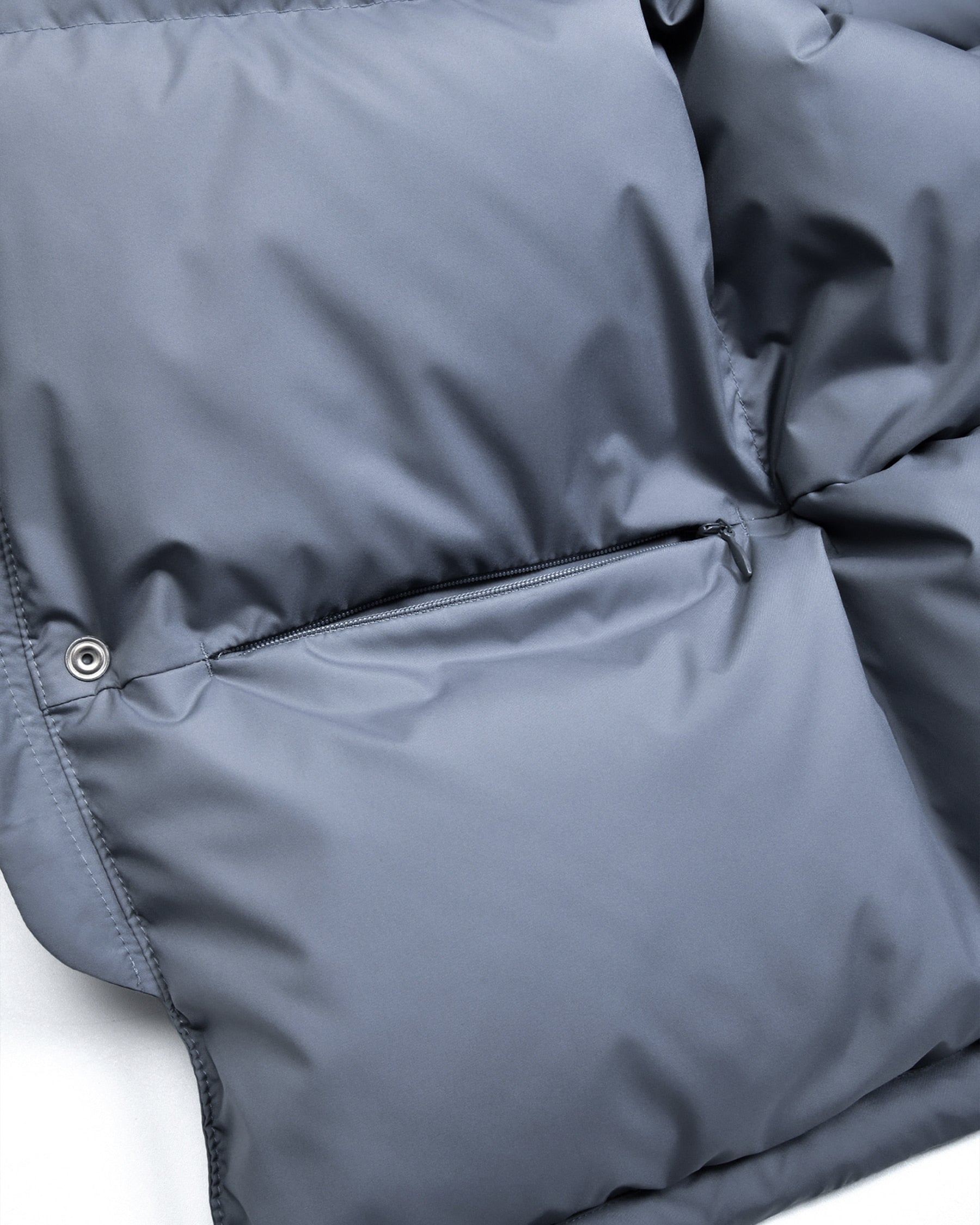 Brownyard - Utility Goose Down Parka (Blue Grey) product image 10 | TRAB K-Fashion Australia