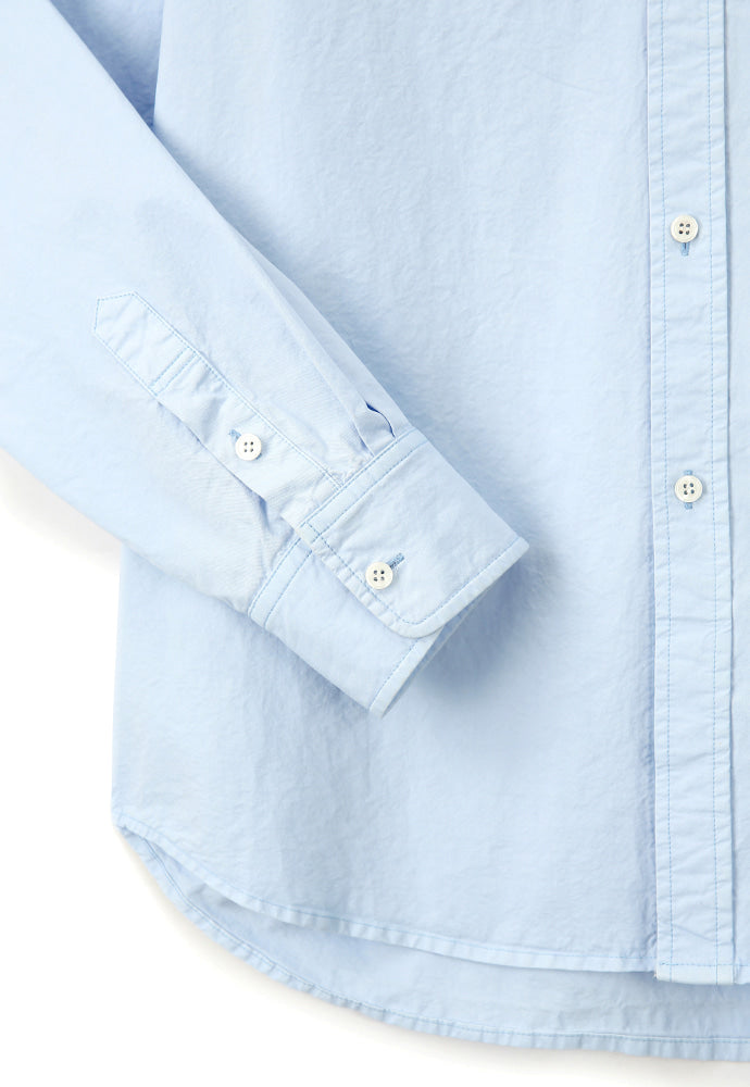 Art if acts - Padre Garment-dyed Shirt (Sky Blue) product image 12 | TRAB K-Fashion Australia