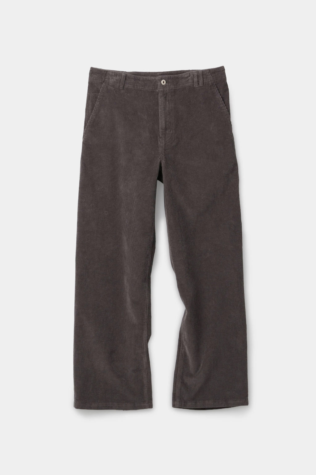 Coor - Corduroy Carpenter Pocket Pants (Cinder Gray) product image 1 | TRAB K-Fashion Australia