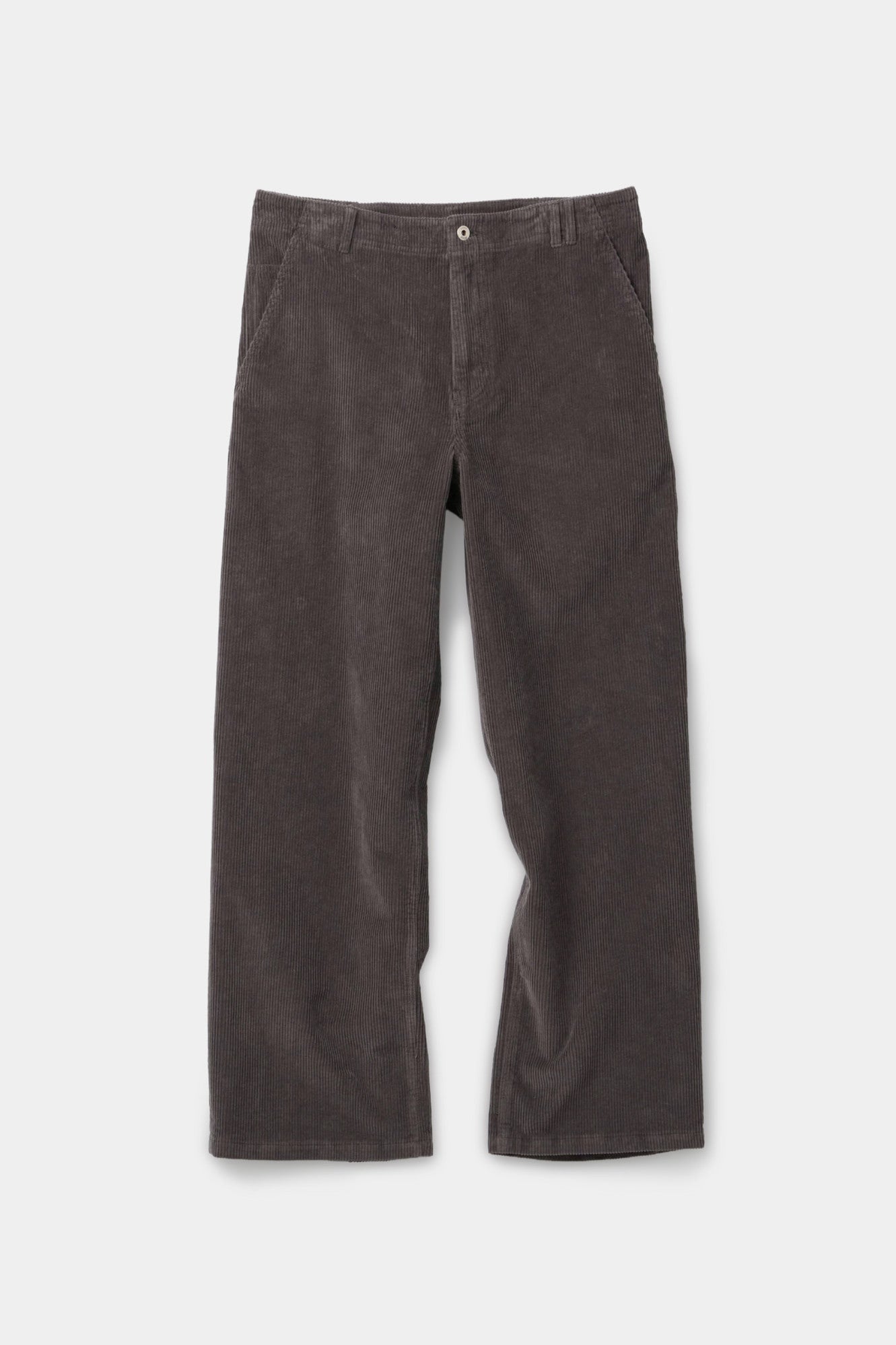 Coor - Corduroy Carpenter Pocket Pants (Cinder Gray) product image 1 | TRAB K-Fashion Australia