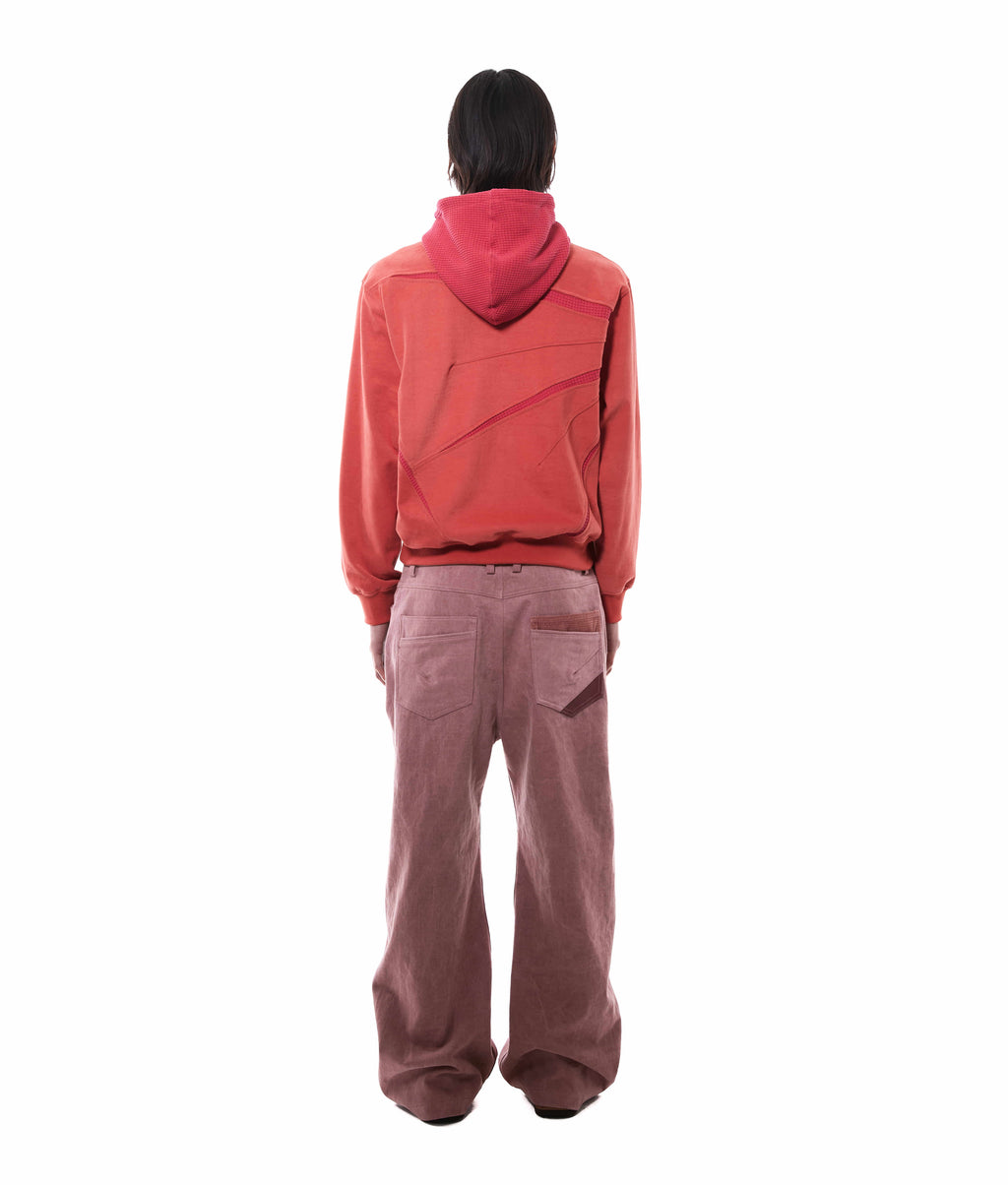 XLIM - Xlim 01 Trousers (Dusty Pink) product image 9 | TRAB K-Fashion Australia
