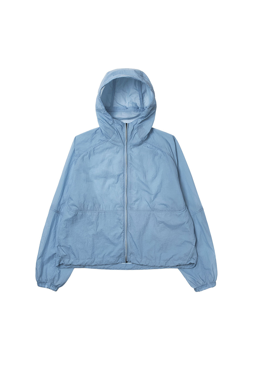 Stu - Round Cut Windbreaker (Skyblue) product image 16 | TRAB K-Fashion Australia