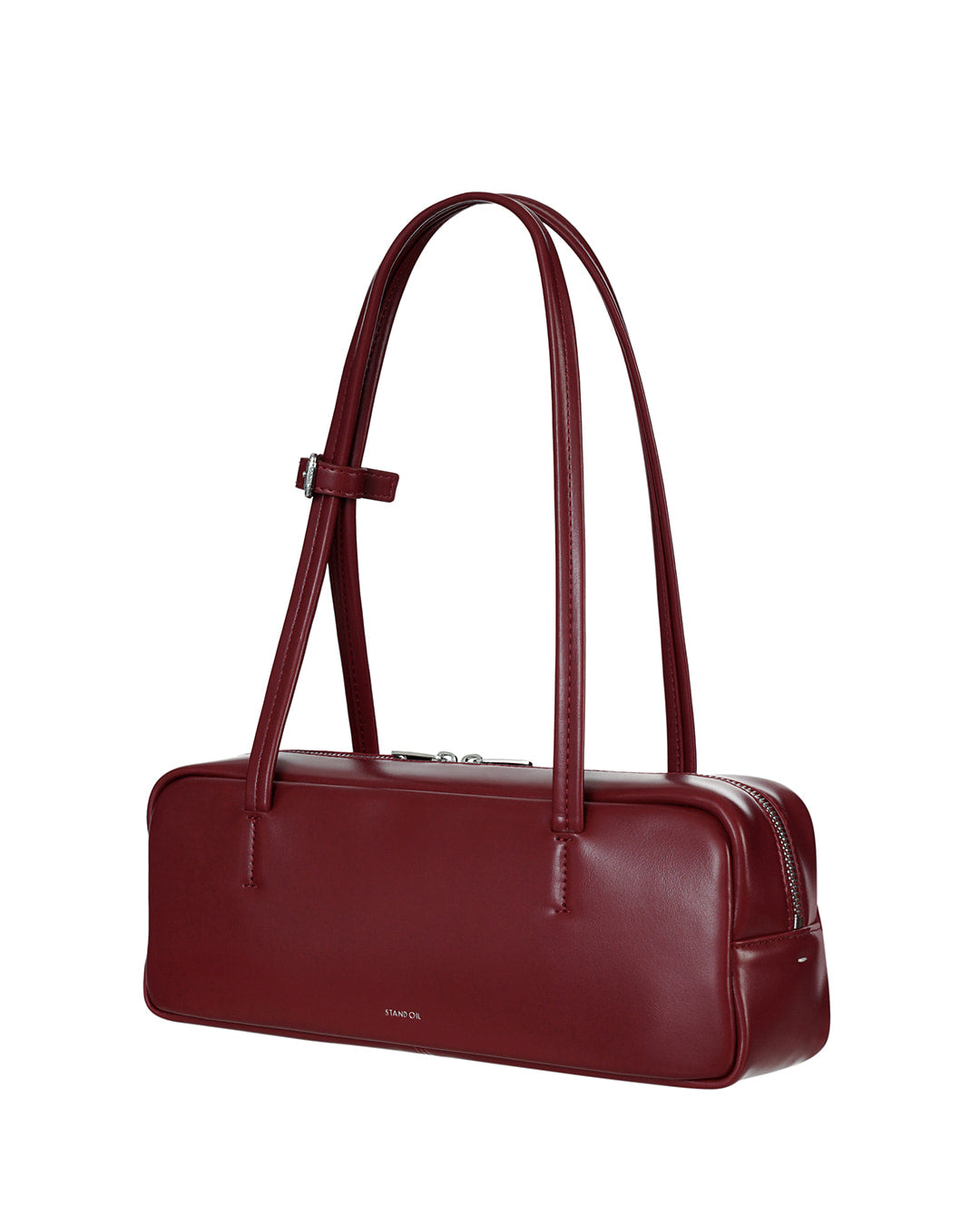 Stand Oil - More Baguette Bag (Red Wine) product image 2 | TRAB K-Fashion Australia