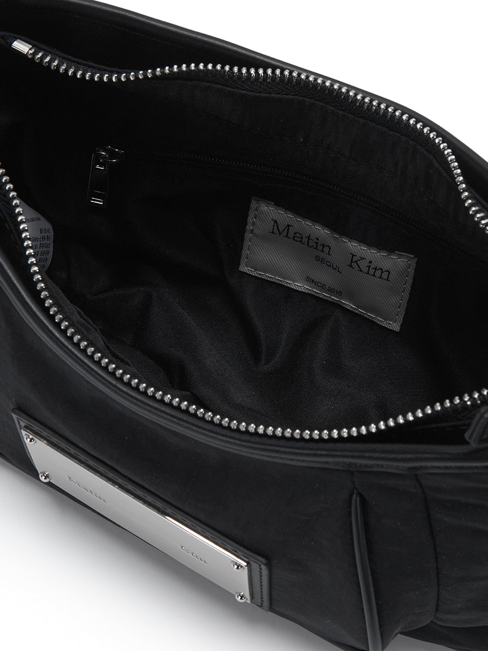 Matin Kim - Madeleine Round Bag (Black) product image 6 | TRAB K-Fashion Australia