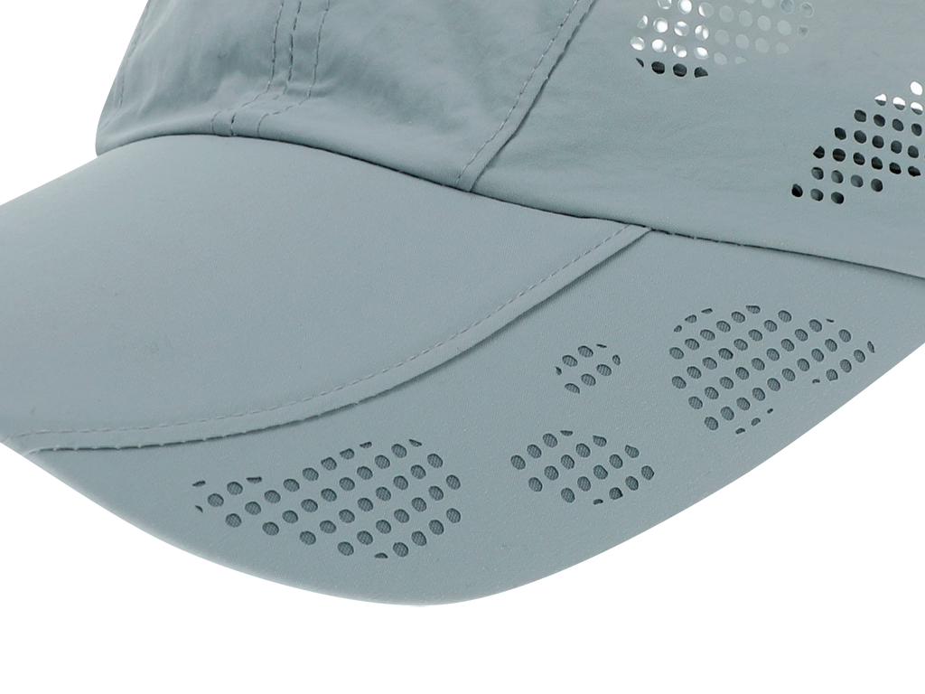 San San Gear - Laser Dot Cap (Ice Grey) product image 11 | TRAB K-Fashion Australia