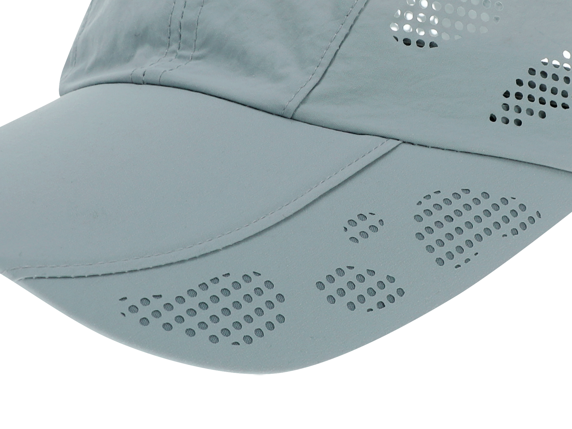 San San Gear - Laser Dot Cap (Ice Grey) product image 11 | TRAB K-Fashion Australia