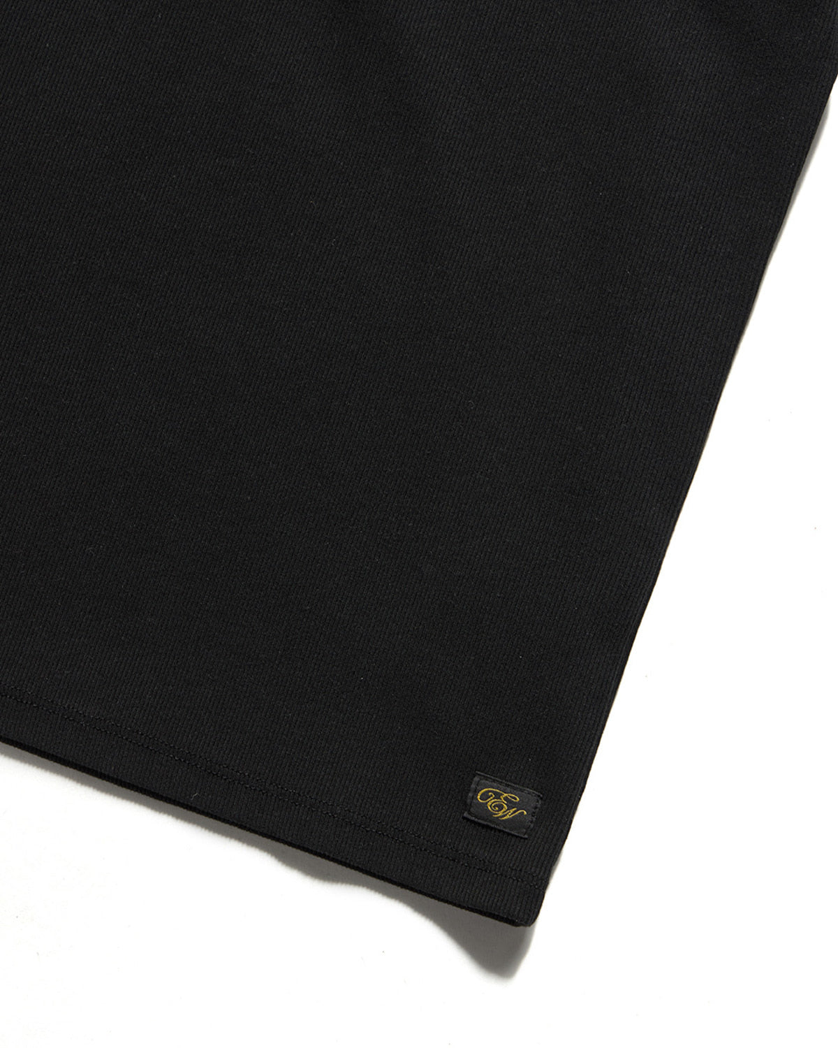 Eastlogue - Henry Neck Half T-shirts (Black) product image 4 | TRAB K-Fashion Australia