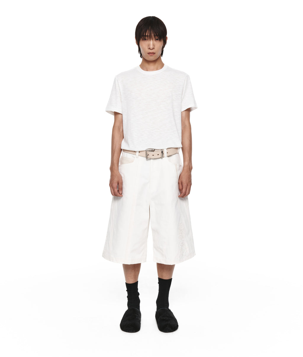 XLIM - Ep.8 01 Shorts (White) product image 1 | TRAB K-Fashion Australia