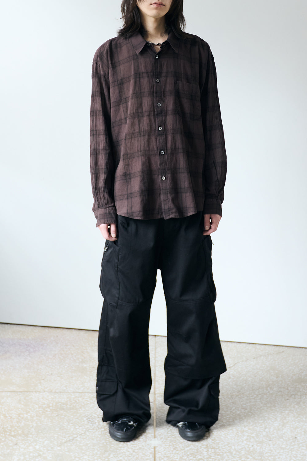 Hatchingroom - Zip Cargo Work Pants (Black) product image 8 | TRAB K-Fashion Australia