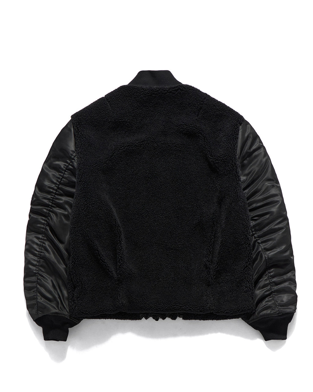 Eastlogue - Aura Ma-1 Blouson Jumper (Black) product image 6 | TRAB K-Fashion Australia
