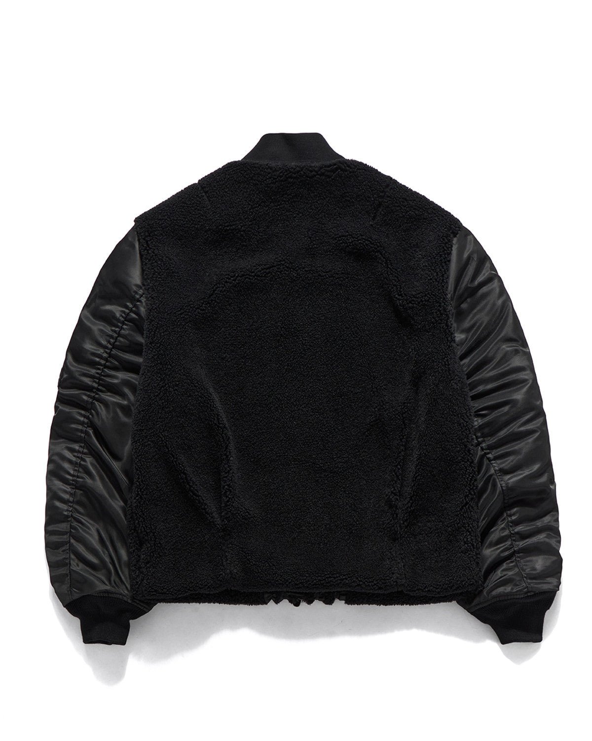Eastlogue - Aura Ma-1 Blouson Jumper (Black) product image 6 | TRAB K-Fashion Australia