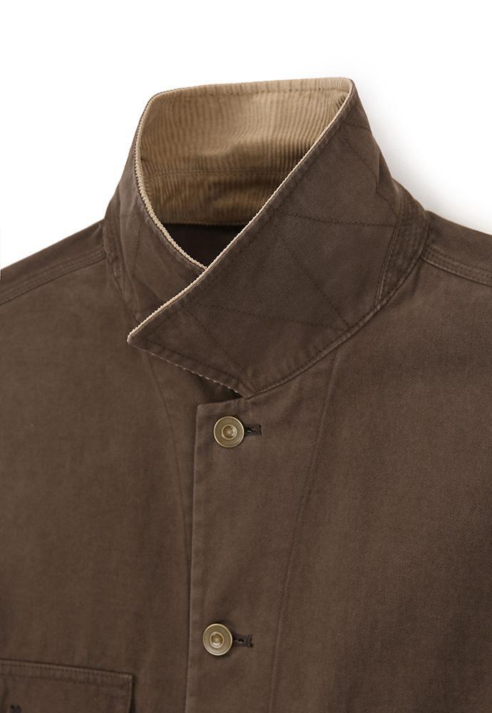 Art if acts - Garment Washed Chore Jacket (Vintage Brown) product image 11 | TRAB K-Fashion Australia