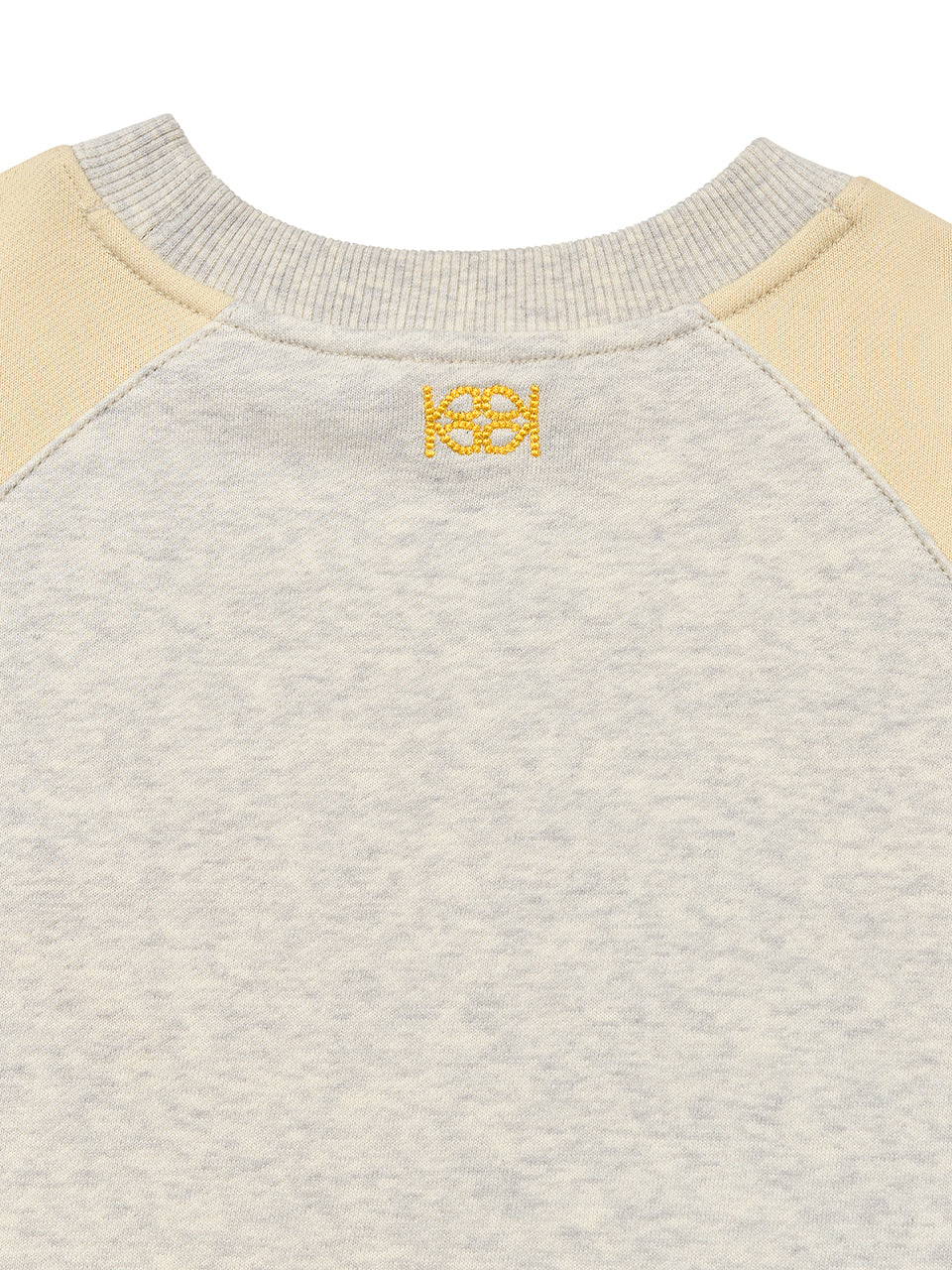 Kijun - Art School Pullover (Melange Oatmeal Cream) product image 10 | TRAB K-Fashion Australia