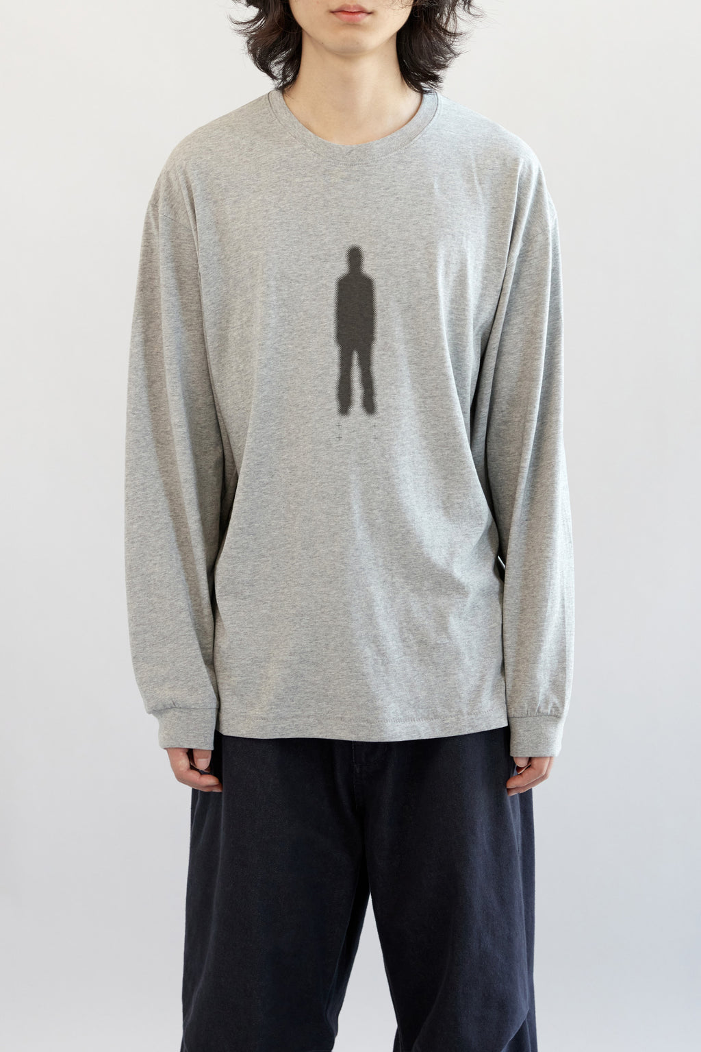 Hatchingroom - Ghost Tee (M.Grey) product image 7 | TRAB K-Fashion Australia