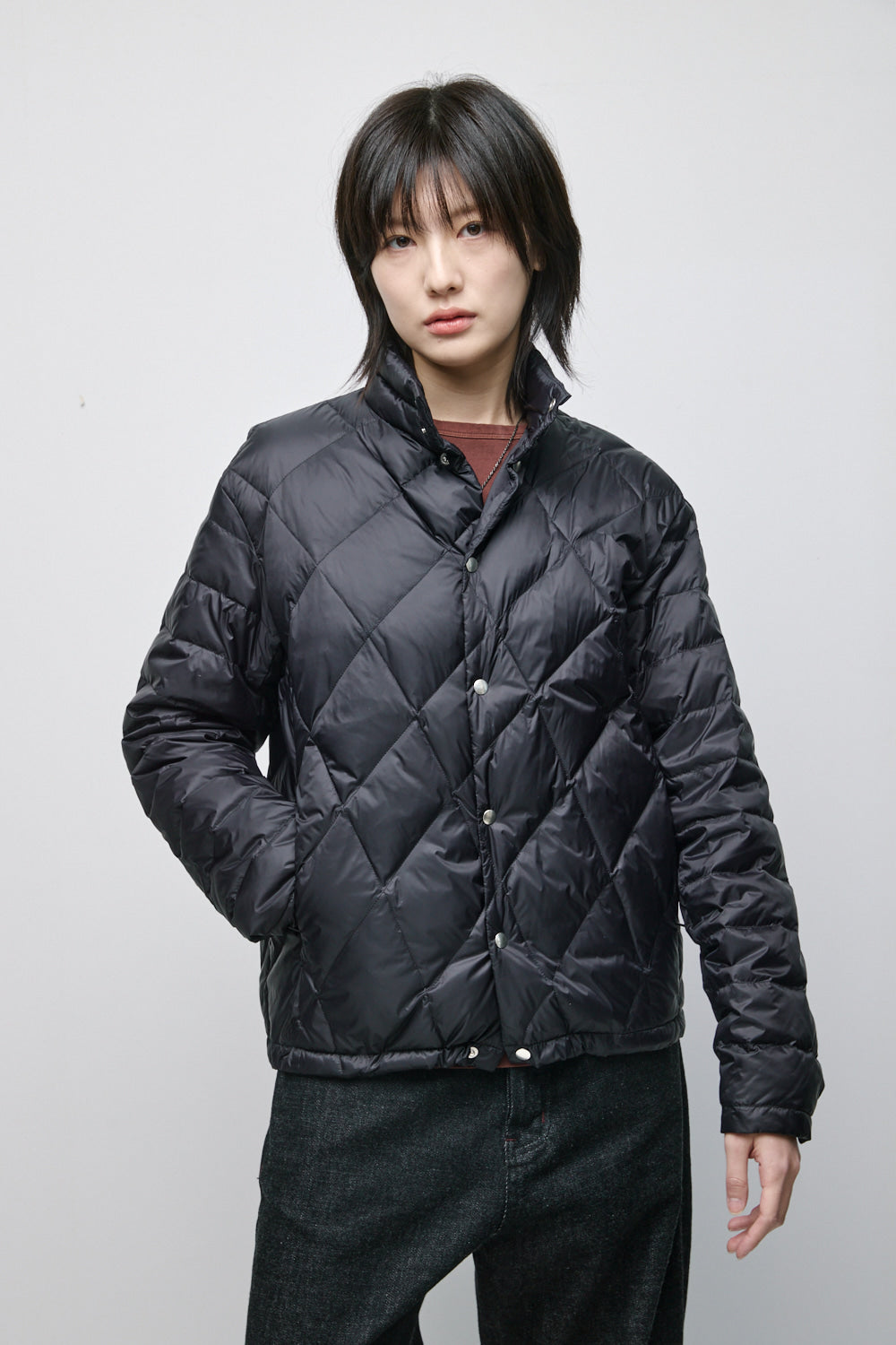 Hatchingroom - Paral Goose Down Puffer Jacket (Black) product image 16 | TRAB K-Fashion Australia