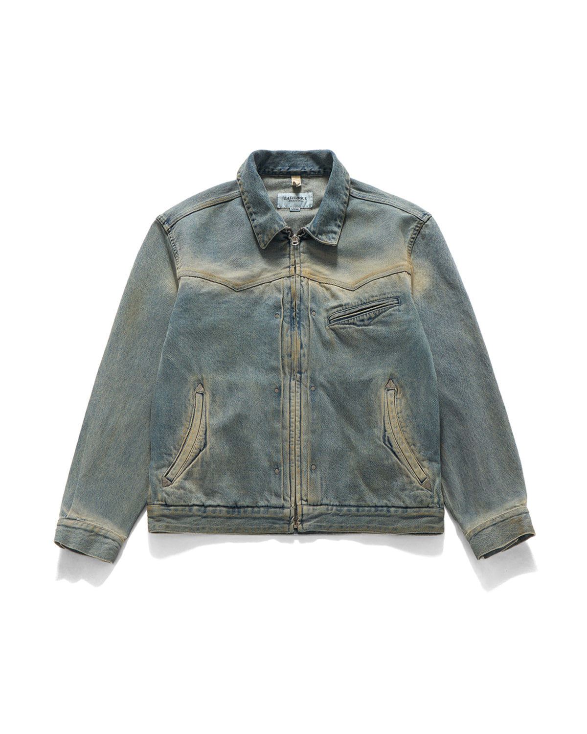 Eastlogue - Western Trucker Jacket (Dust Indigo) product image 5 | TRAB K-Fashion Australia