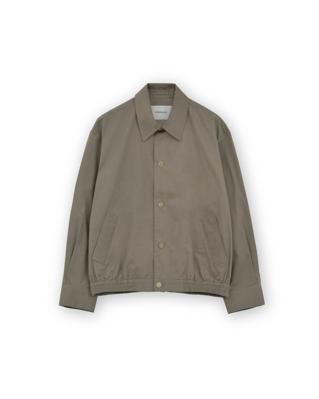 Brownyard - Shirt Blouson (Brown) product image 5 | TRAB K-Fashion Australia