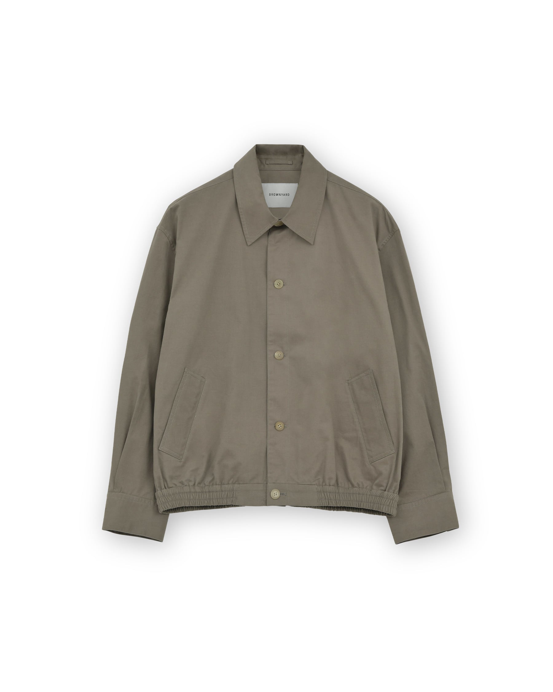 Brownyard - Shirt Blouson (Brown) product image 5 | TRAB K-Fashion Australia