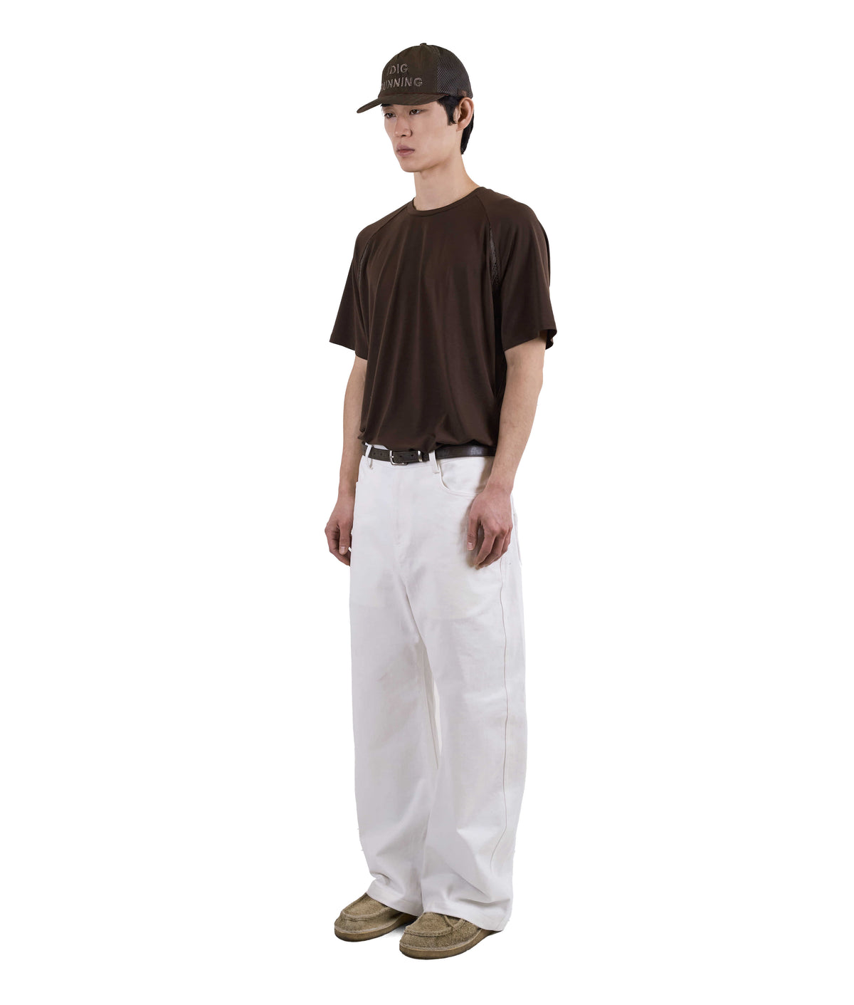 XLIM - Azxlim 01 Cap (Brown) product image 2 | TRAB K-Fashion Australia