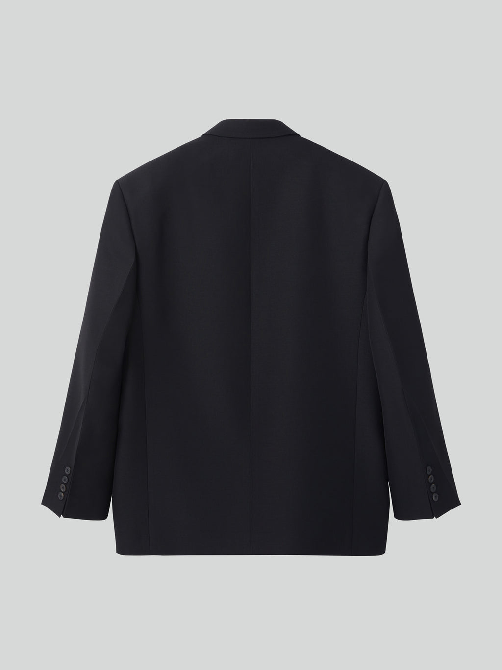 Recto - Classic Single Suit Jacket (Black) product image 5 | TRAB K-Fashion Australia