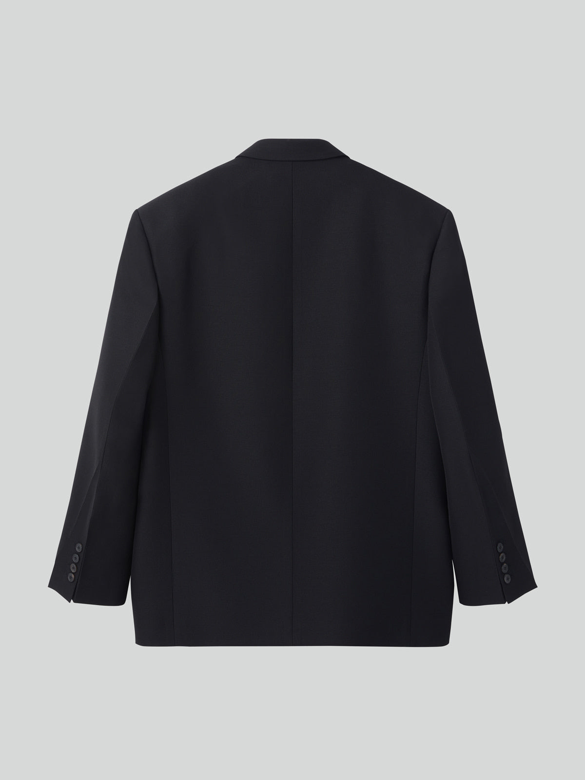 Recto - Classic Single Suit Jacket (Black) product image 5 | TRAB K-Fashion Australia