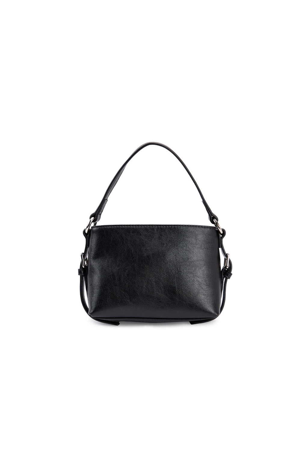 Matin Kim - Handle Mini Cross Bag (Black) product image 3 | TRAB K-Fashion Australia