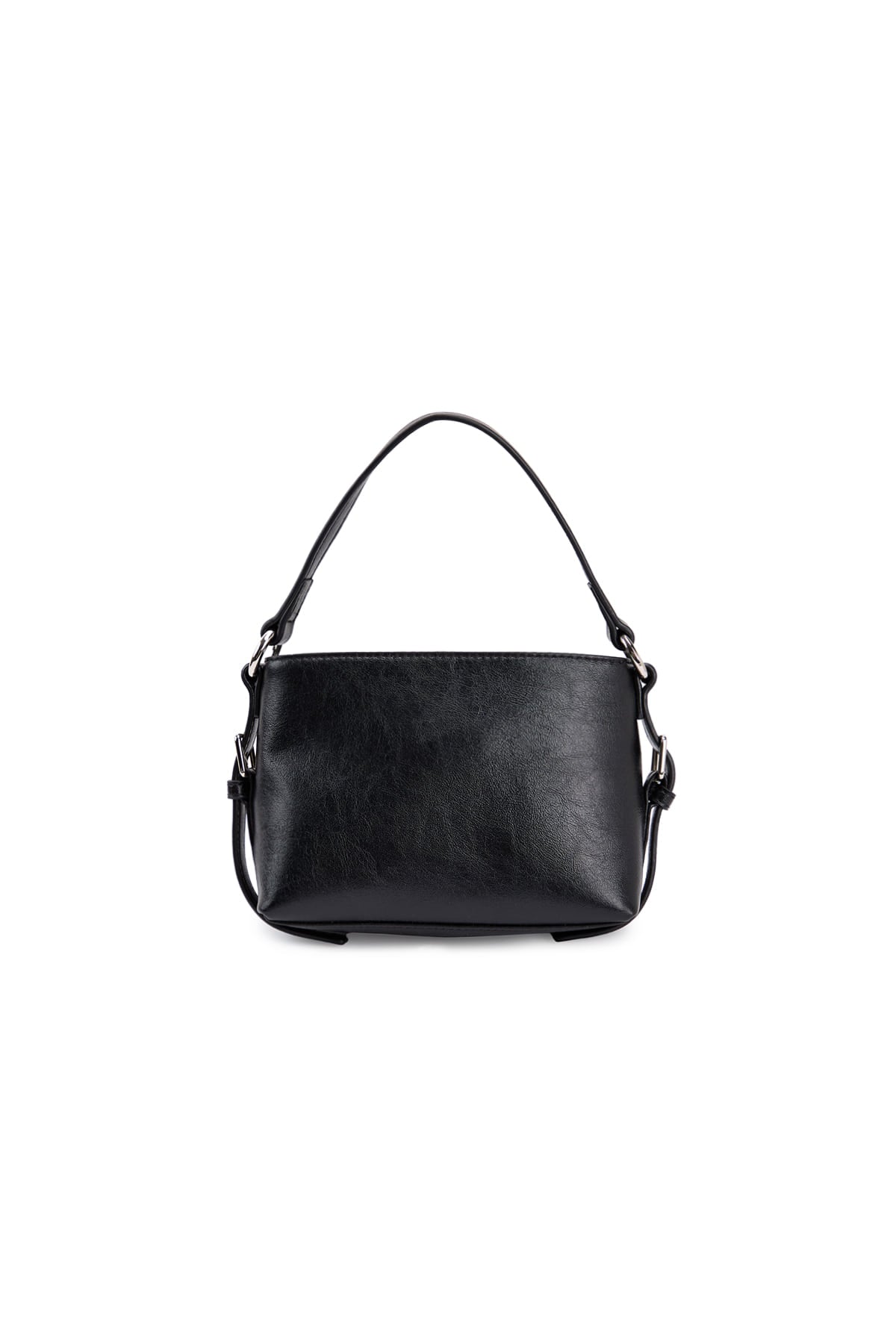 Matin Kim - Handle Mini Cross Bag (Black) product image 3 | TRAB K-Fashion Australia