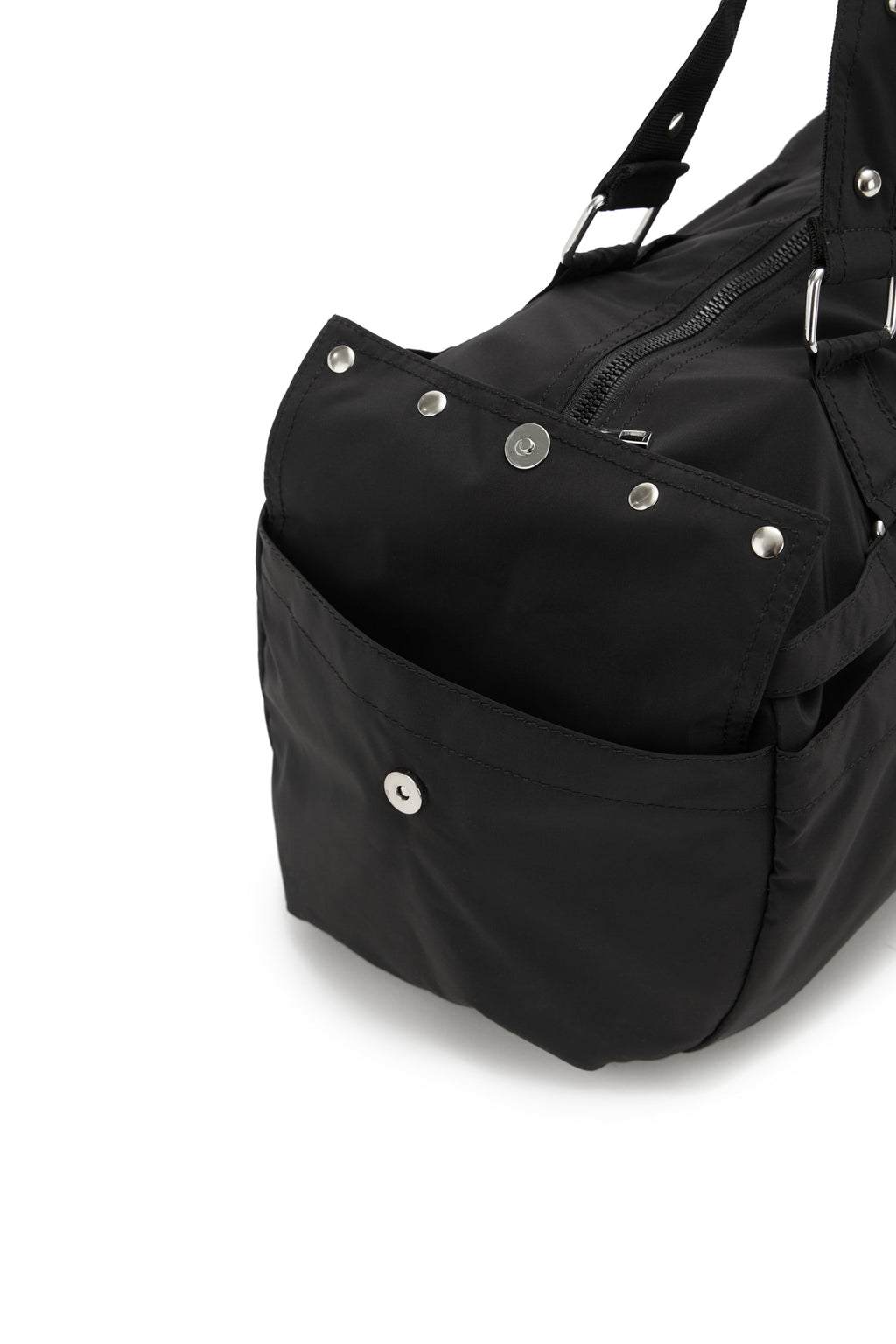 Deinet - Logo Duffle Bag (Black) product image 13 | TRAB K-Fashion Australia